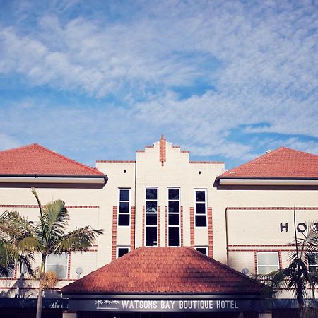 Watsons Bay Boutique Hotel Сидней Экстерьер фото